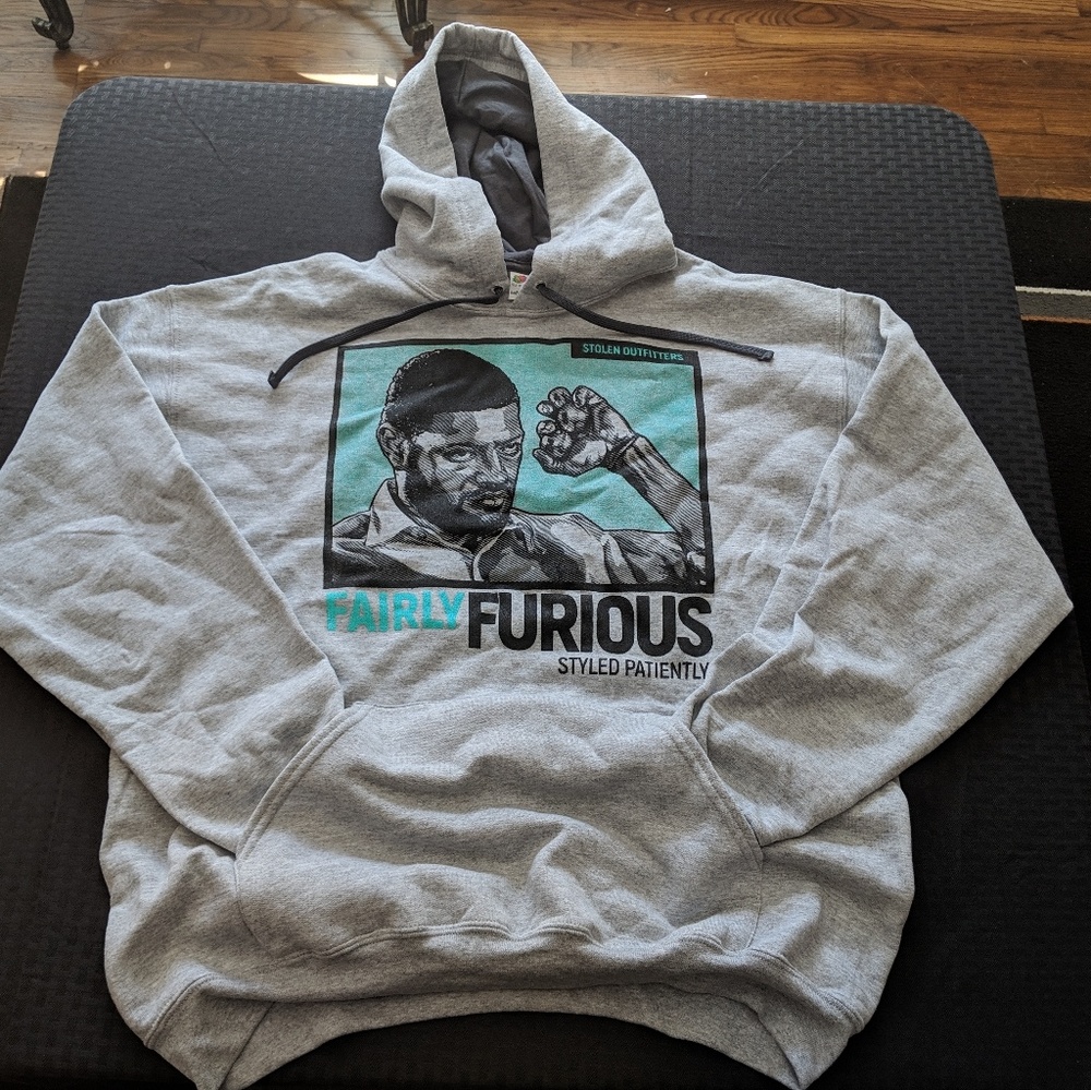 Fairly Furious Hoody
